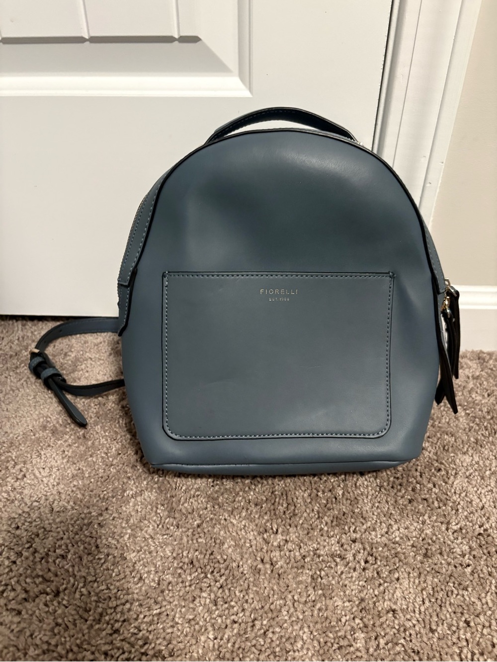 Fiorelli Slate Blue Mini Backpack - Sleek Everyday Carry